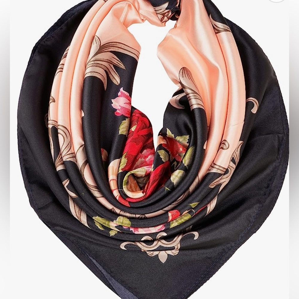 Beautiful polyester fashion scarf